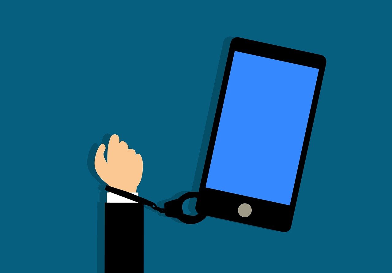 Telefonino, dipendenza